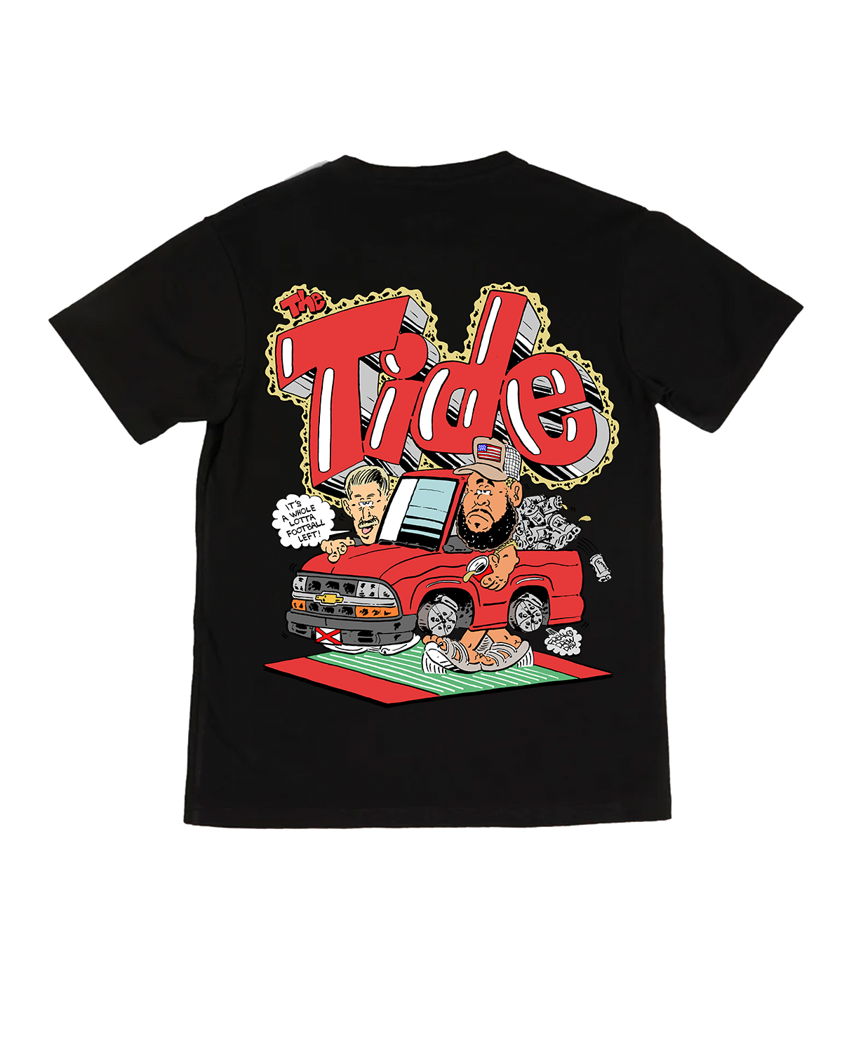 Roll Tide Willie x Druski Viral Clip T-Shirt