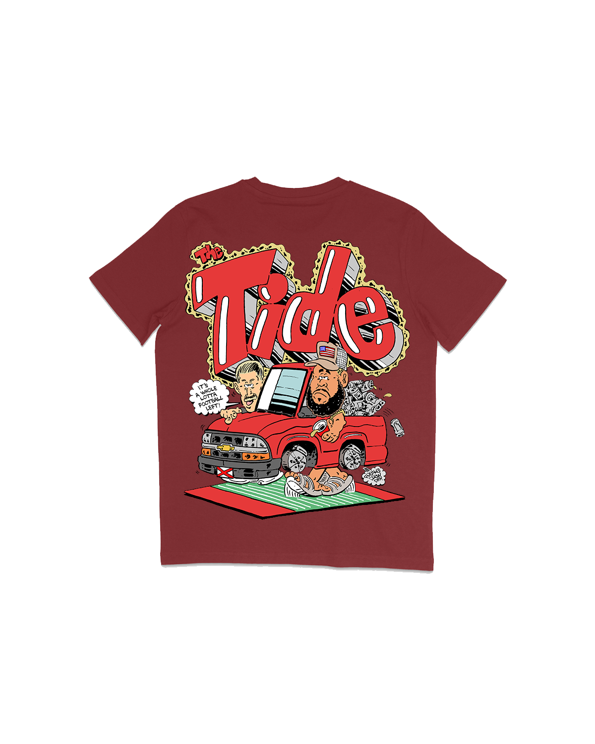 Roll Tide Willie x Druski Viral Clip T-Shirt