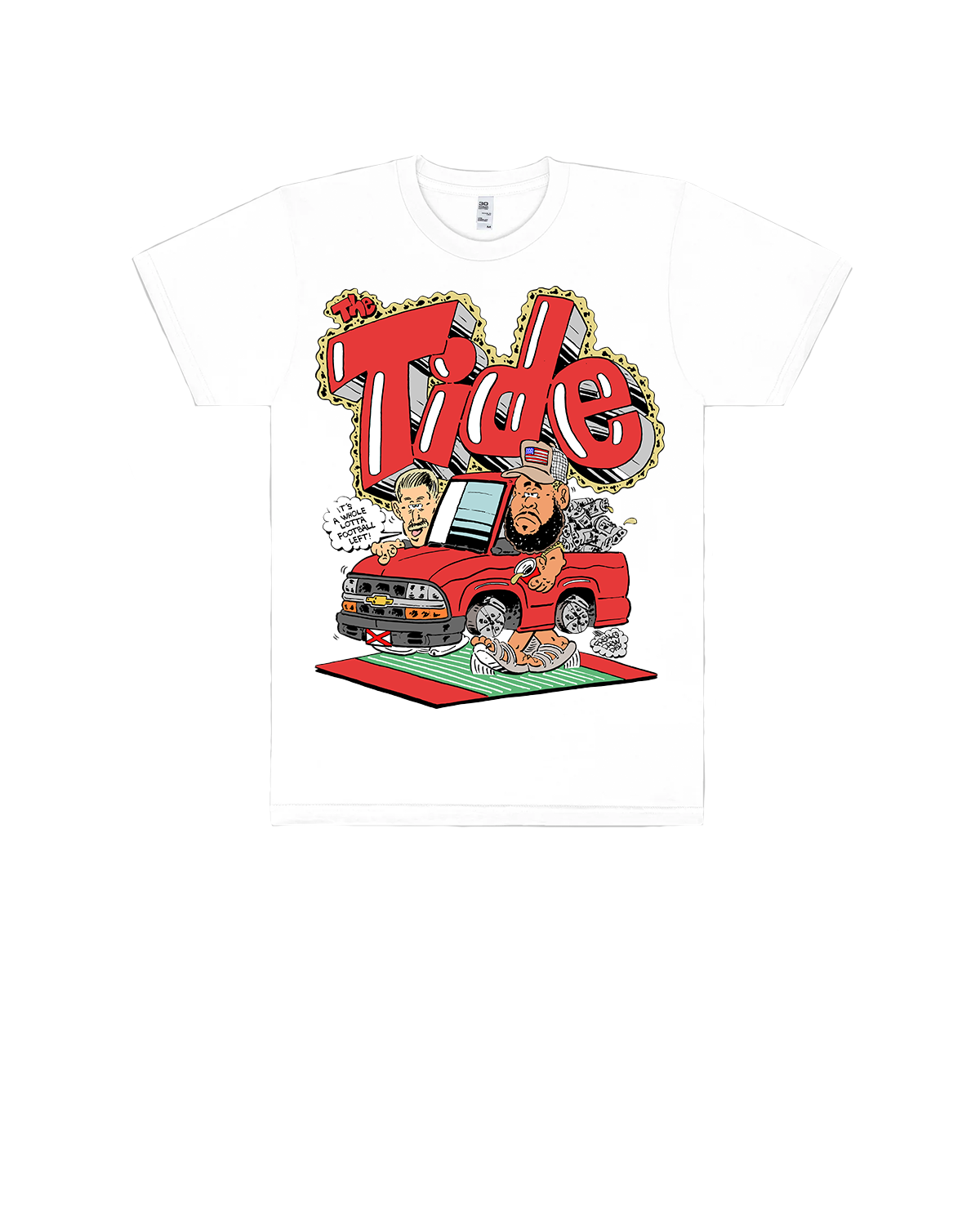Roll Tide Willie x Druski Viral Clip T-Shirt